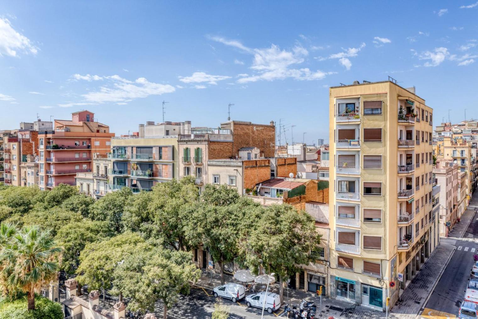 Blueground El Camp Den Grassot I Gracia Nova Bcn-32 Lejlighed